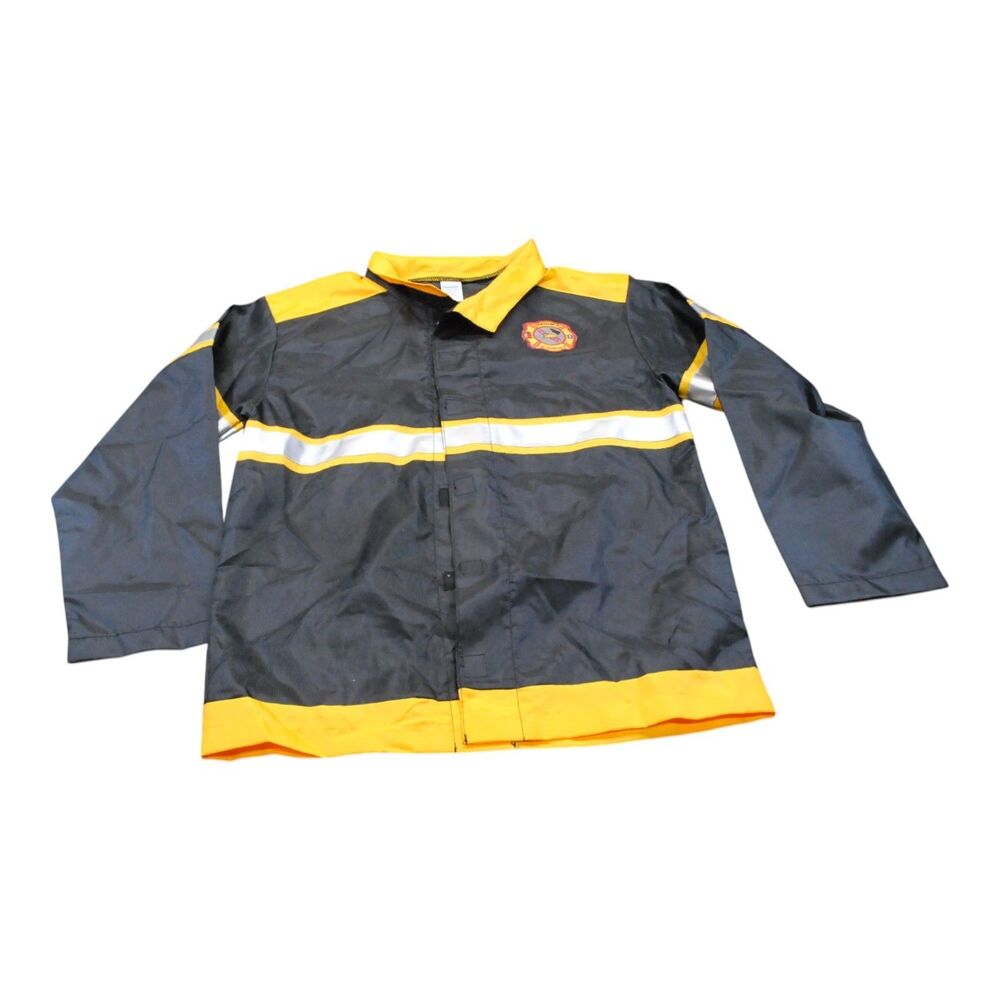 Firefighter Halloween Costume Size Large 10 to 12 Gymboree Dress Up